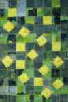 Yellow and green squares